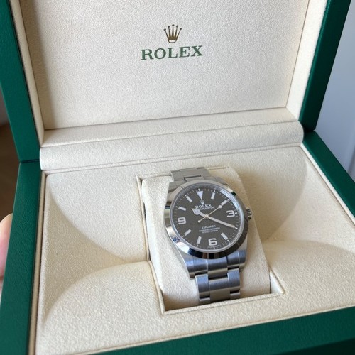 ロレックス エクスプローラー 21427