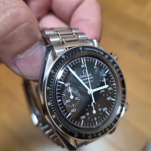 スピードマスターオートマチック