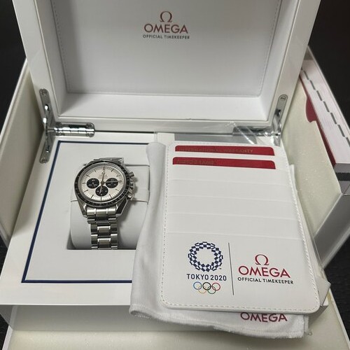 オメガ　スピードマスター　東京オリンピック522.30.42.30.04.001