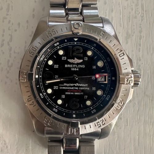 ブライトリング スーパーオーシャン