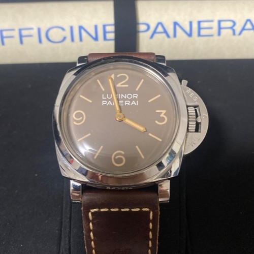 パネライ ルミノール 1950 3DAYS acciaa