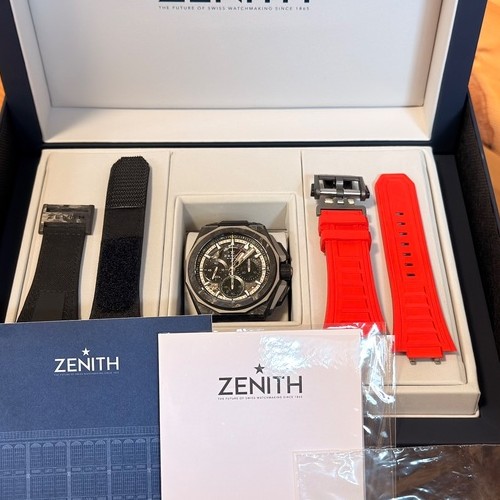 ゼニス　デファイ　エクストリーム　カーボン