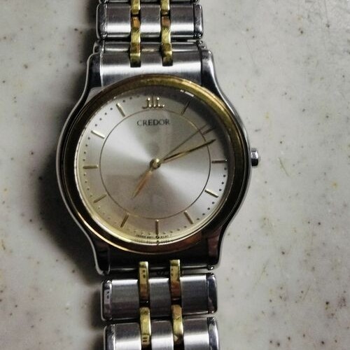 セイコー その他 クレドール 9571-6020 SS×18KT