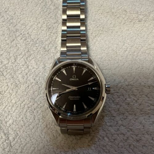 オメガ シーマスター アクアテラ