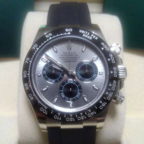 デイトナ116519LN　スチールブラック