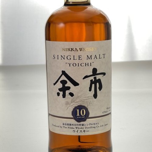 ニッカ余市10年箱無し