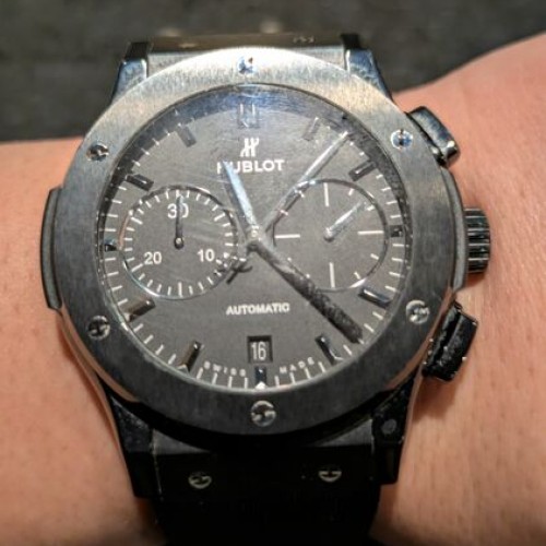 ウブロ クラシックフュージョン クラシック・フュージョン クロノグラフ チタニウム