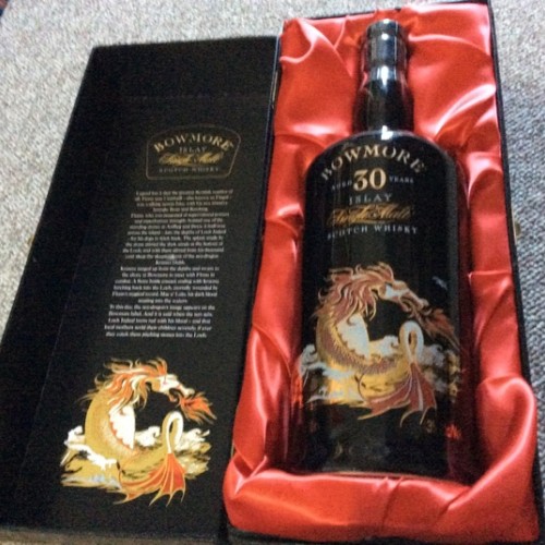 ウイスキー ボウモア