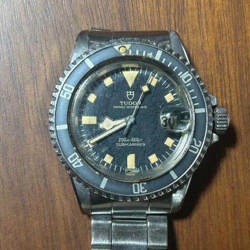 ロレックス サブマリーナー チュードル