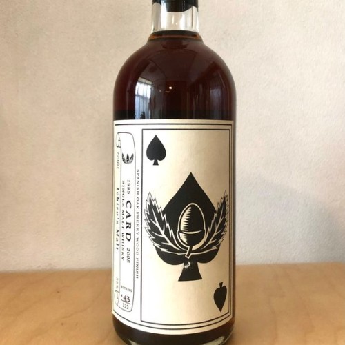 イチローズモルト カードシリーズ エース・オブ・スペード 1stリリース