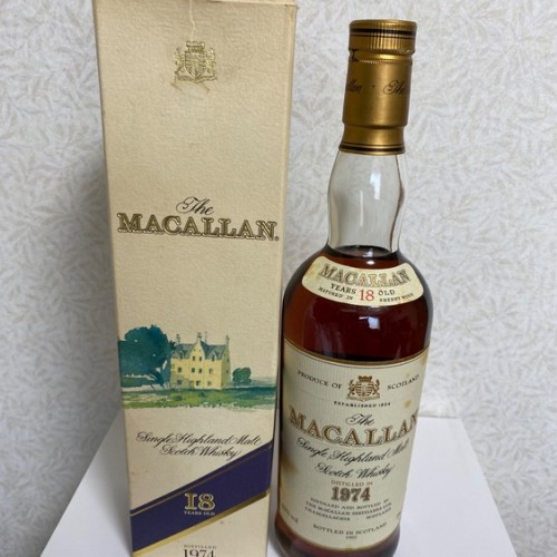 ウイスキー マッカラン