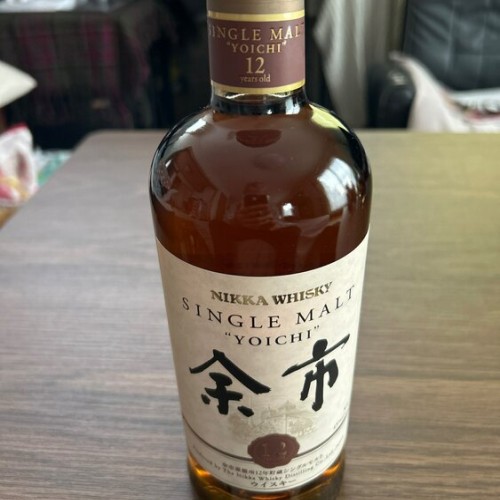 シングルモルト余市12年