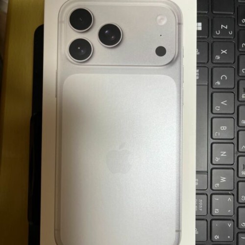 iphone Pro Max 17 (シルバー)