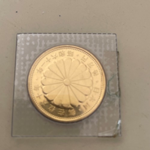 天皇陛下御在位60年記念 10万円金貨