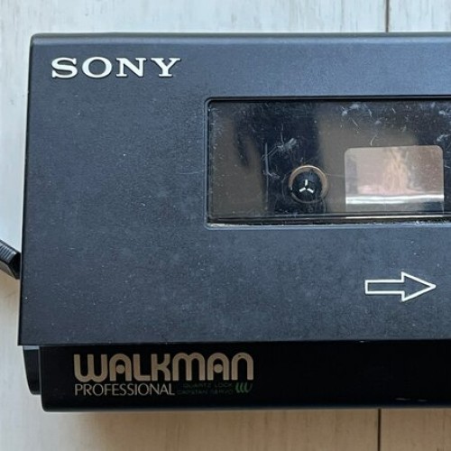 SONYウォークマンプロフェッショナルWM-D6