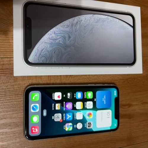 iPhoneXR 128GB docomo