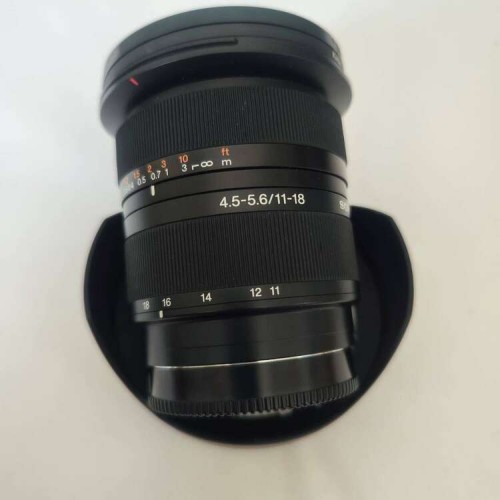 DT 11-18mm F4.5-5.6　レンズ