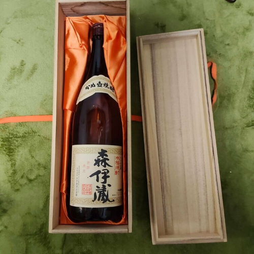 焼酎 森伊蔵