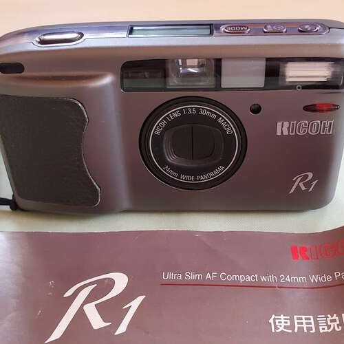 RICOH R1 コンパクトフィルムカメラ