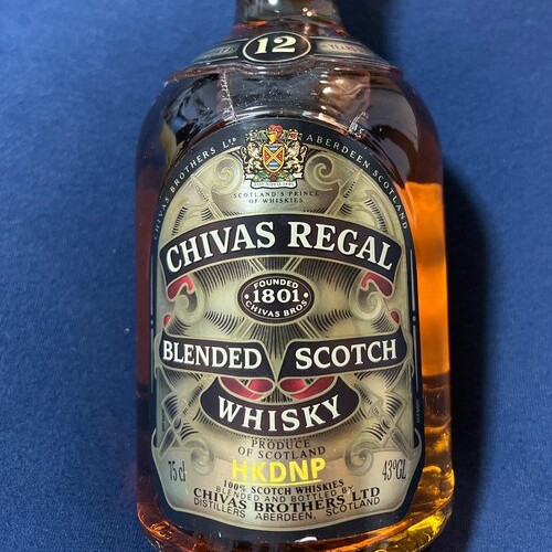 シーバスリーガル12年