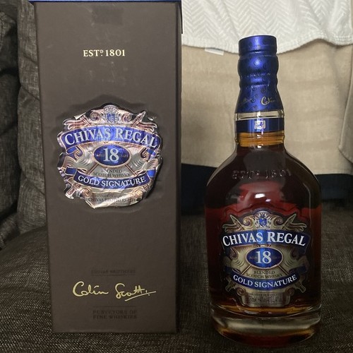 シーバスリーガル18