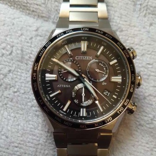 CITIZEN　アテッサ