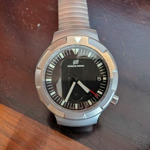 IWC その他 ポルシェデザイン　オーシャン2000