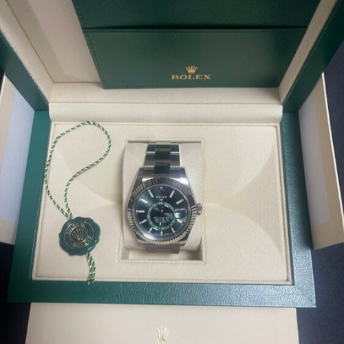 スカイドゥエラー 336934 [オイスターブレスレット ミントグリーン]