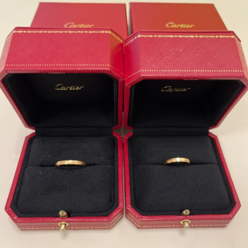 カルティエ ダムール ウェディング リング