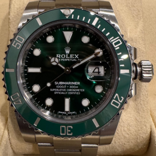 ロレックス サブマリーナ 116610LV