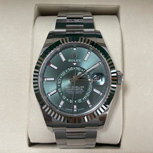ロレックス スカイドゥエラー