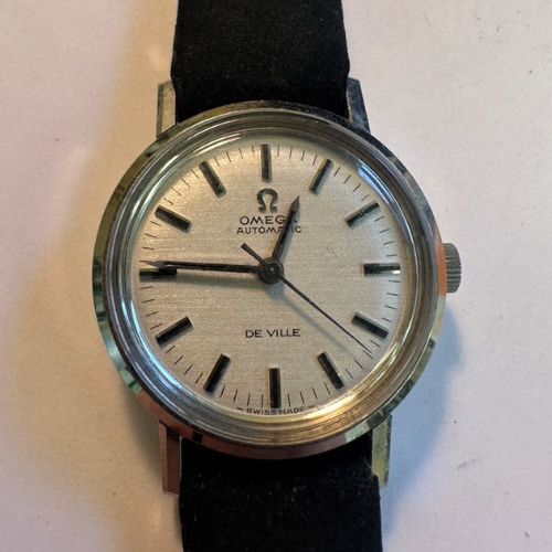 オメガ シーマスター デヴィルー