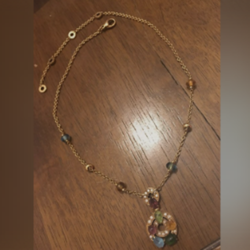 ブルガリネックレスアストラーレ