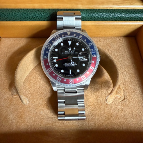 GMTマスター　ペプシ