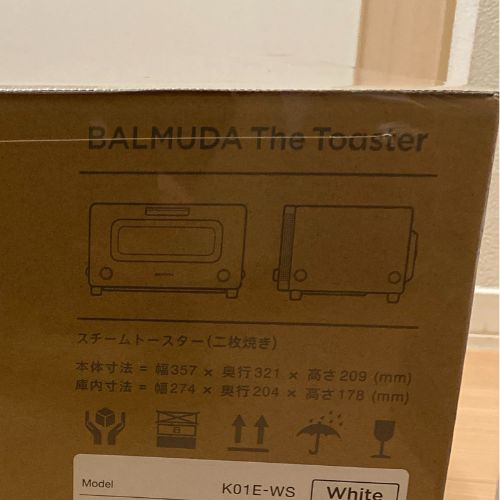 バルミューダ K01E-WS