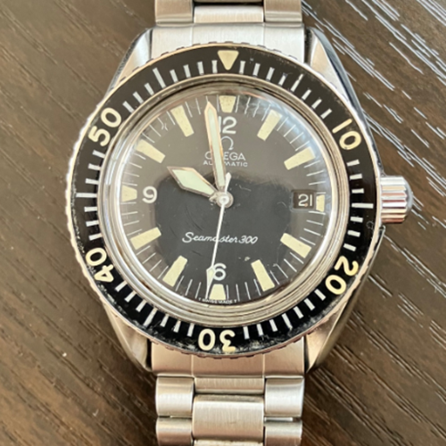 オメガ シーマスター 165024