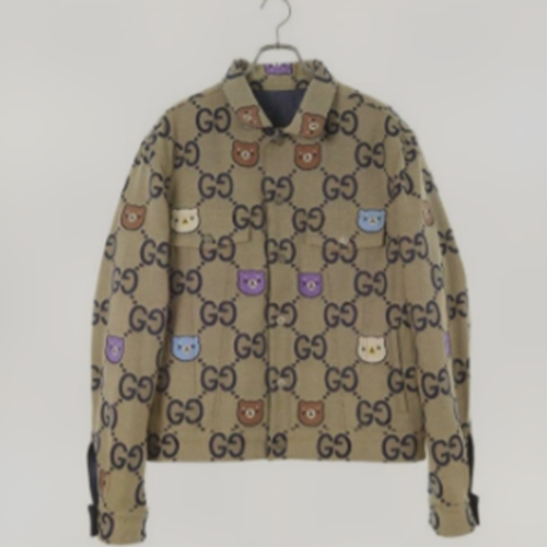 GUCCIデニム リバーシブルジャケット
