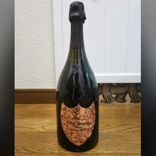 ドン・ペリニヨンロゼ　レニー・クラヴィッツエディション