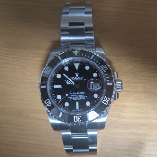 ロレックス サブマリーナー 116610N