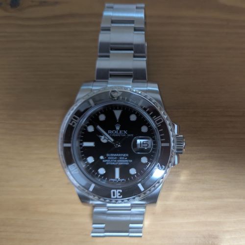 ロレックス サブマリーナー 116610N