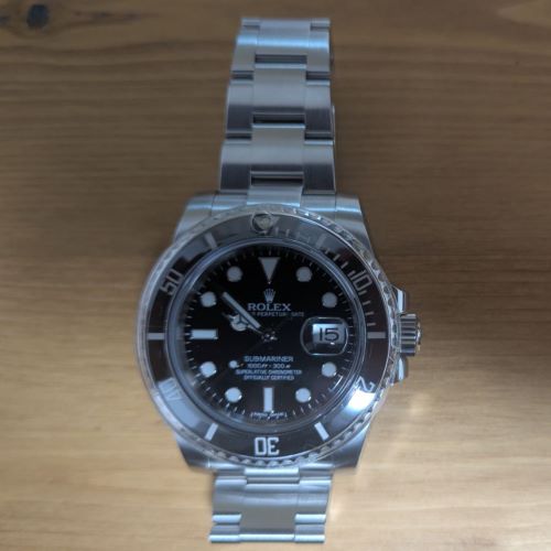 ロレックス サブマリーナー 116610N