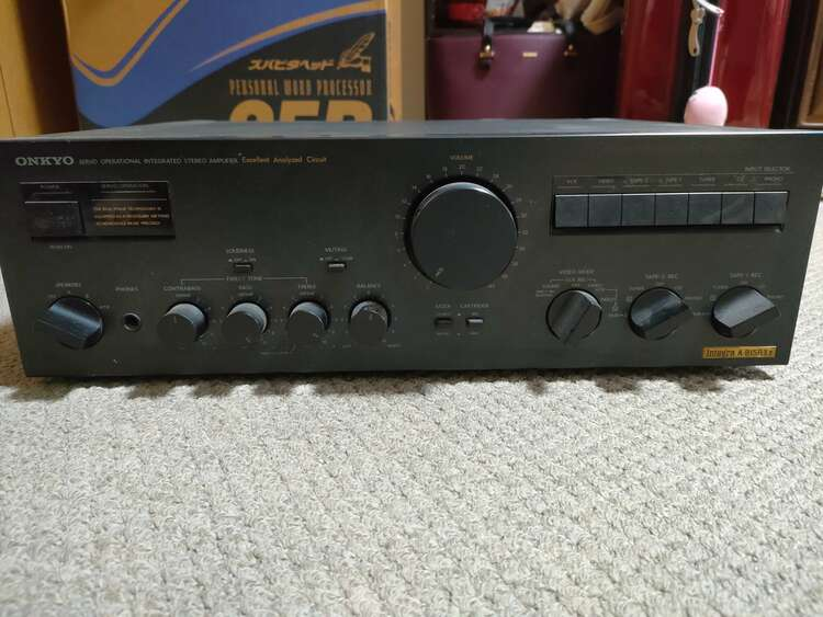 アンプ ONKYO Integra A-815RXⅡ