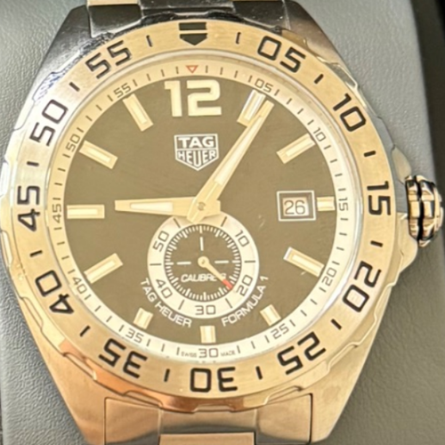 タグホイヤー フォーミュラ WAZ201