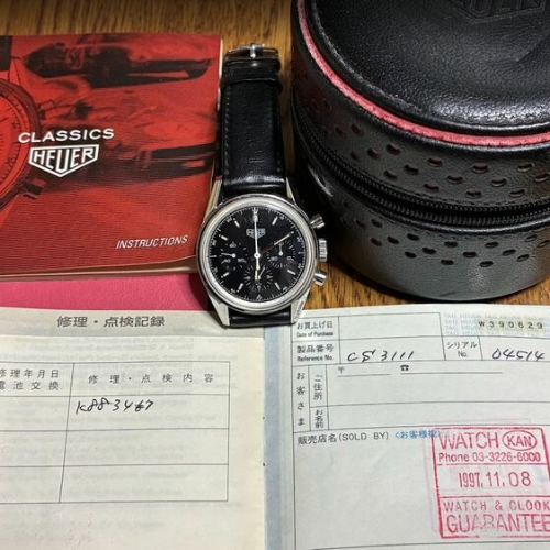 タグホイヤー カレラ CS311