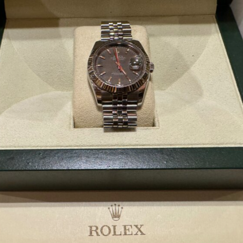 ロレックス デイトジャスト ターノグラフ　116264/D65501