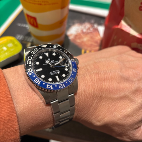 ロレックス GMTマスター 126710blnq