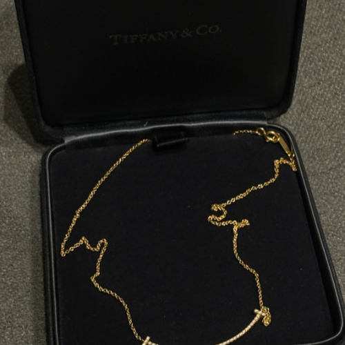 ティファニー　スマイルネックレス