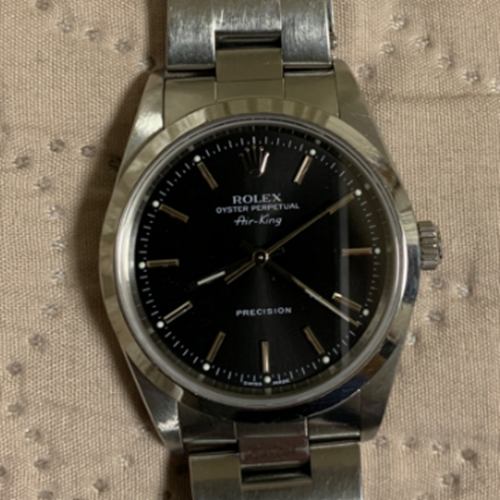 ロレックス エアキング 14000M