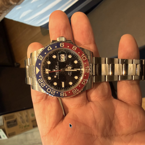 ロレックス GMTマスター オイスター ぺぷ（GMTマスター）