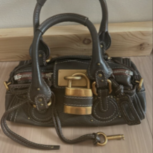 Chloe ミニ パディントン バッグ 南京錠
